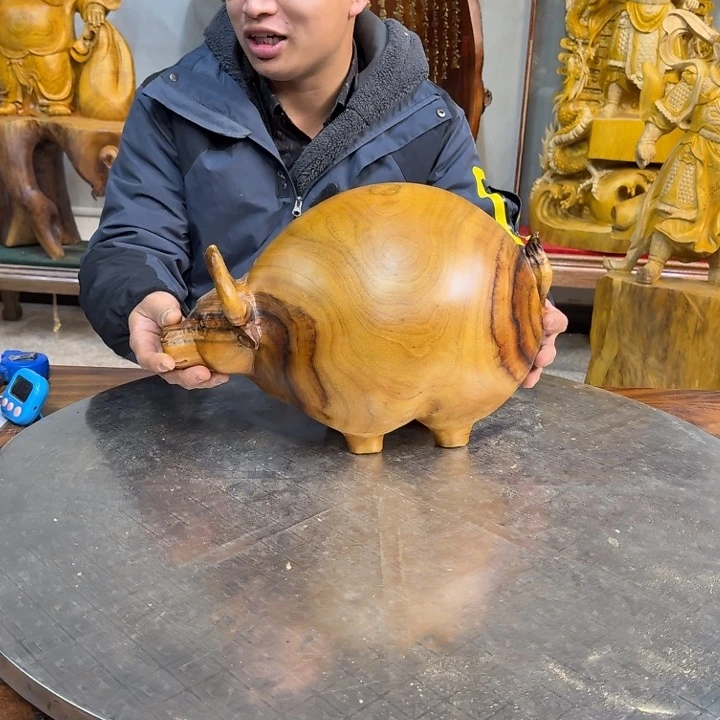 香樟木高****音长45厘米高30厘米