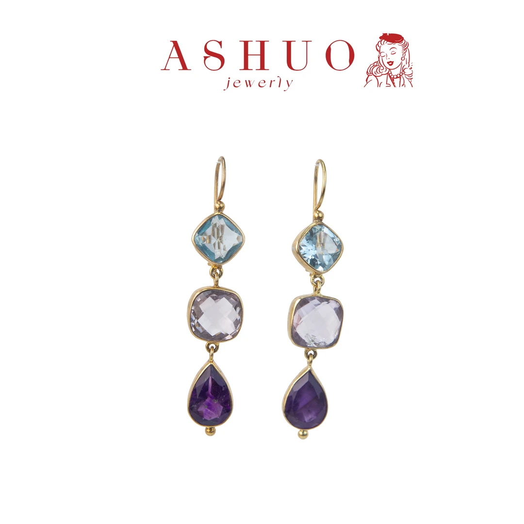 铜合金耳饰 阿烁中古 Tharros as9699