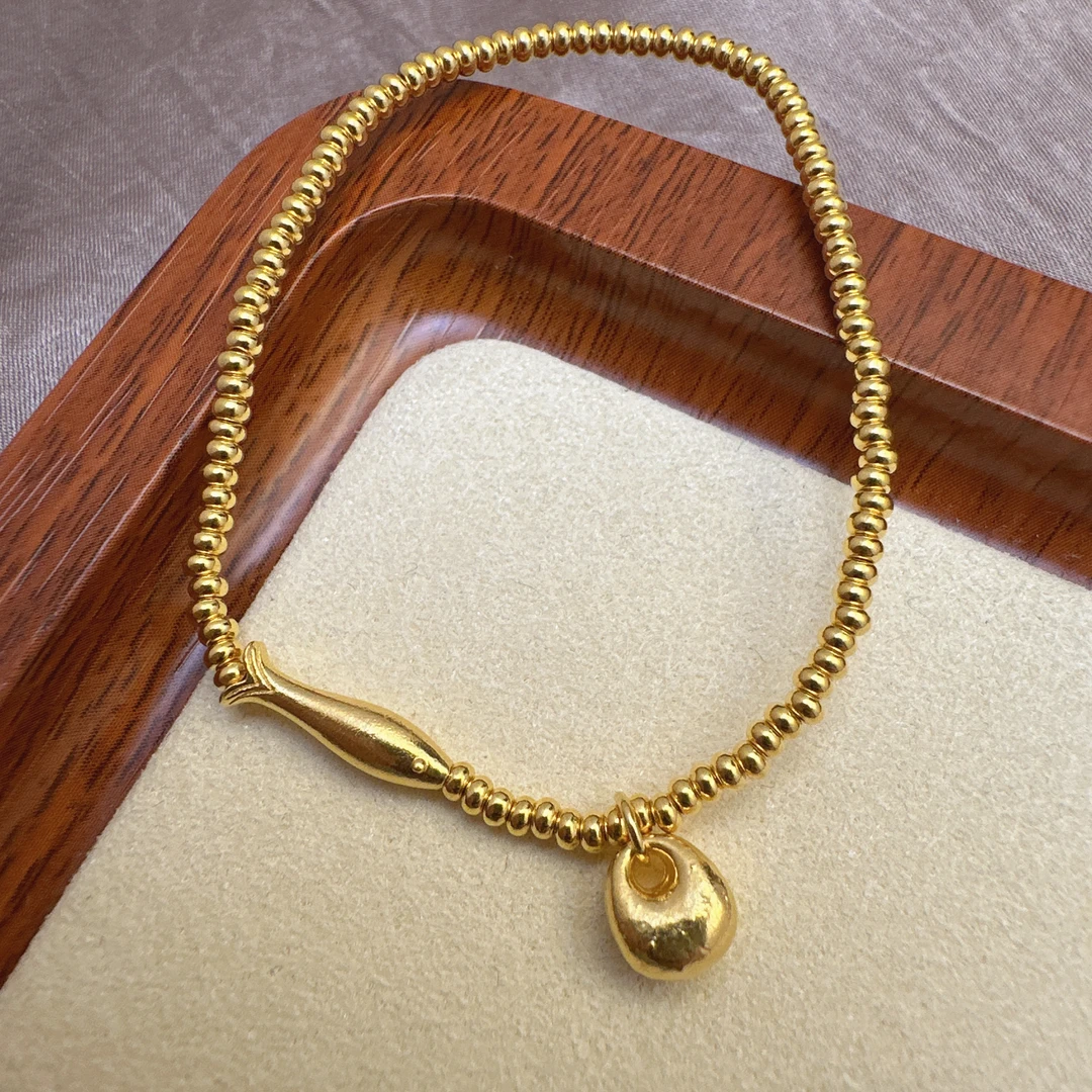 足金999 转运发财小黄鱼福袋