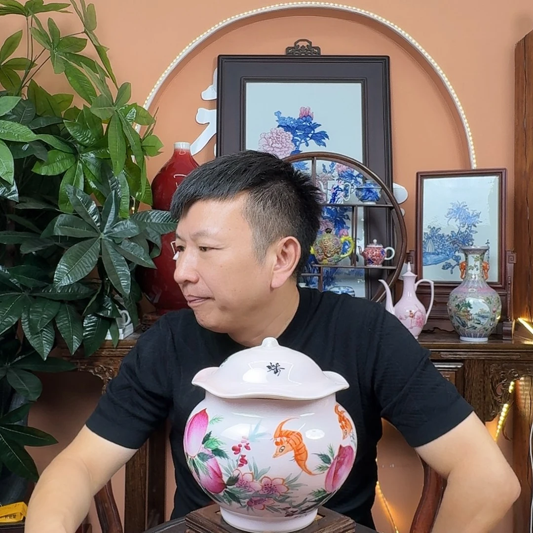 其他景德镇陶瓷手工罐子