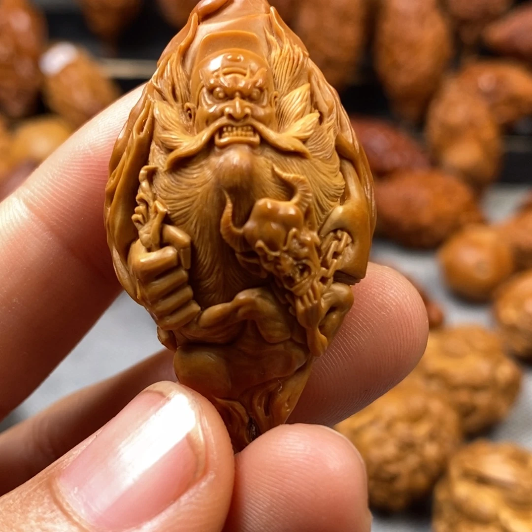 橄榄核手串/手链影**说核雕单子