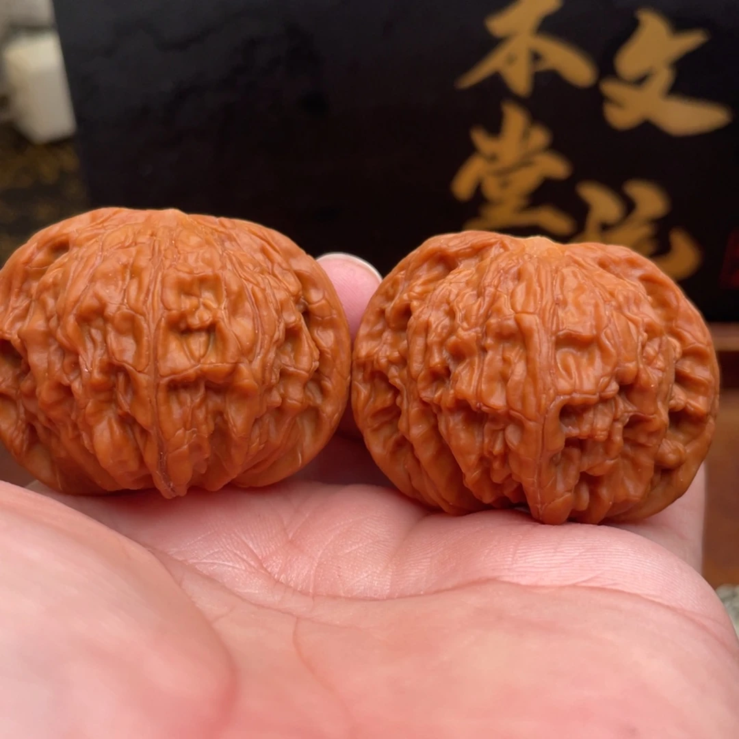 把件文玩核桃B5号46尺磨盘