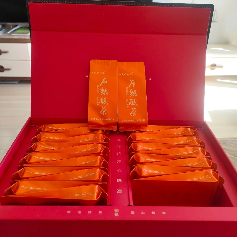 班曼古树茶酸茶【7克泡袋*24泡】布朗族酸茶 礼盒 多送3泡 实惠厂价