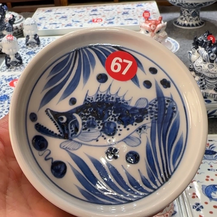 【闪购商品】景德镇手工手绘陶瓷