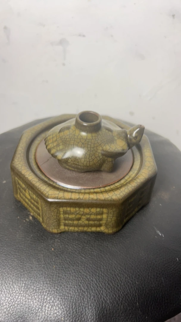 砚台等等等等等等创意复古老物件全手工陶瓷工艺品精美香炉