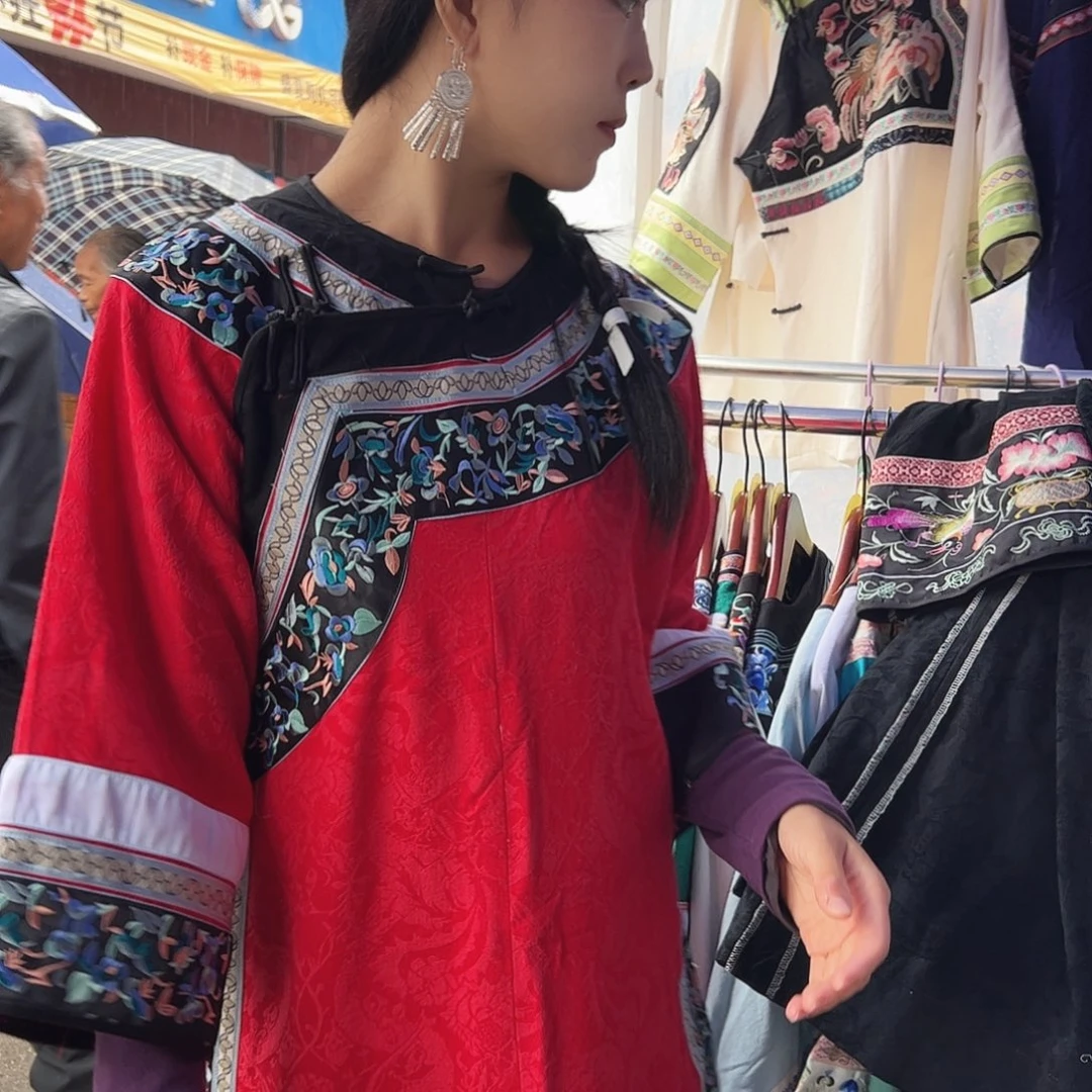 湘西苗族刺绣大花150 155斤