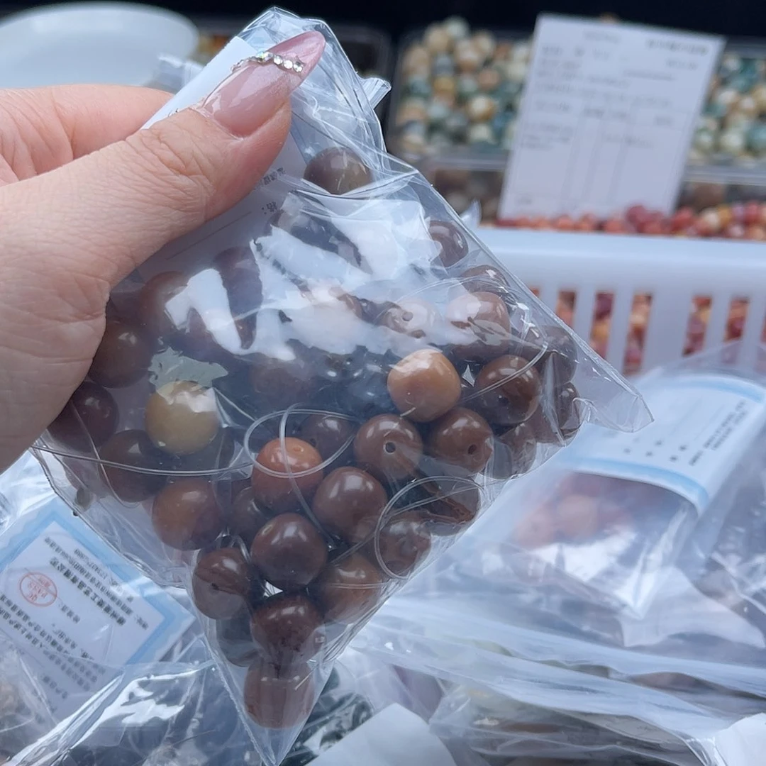 白玉菩提吊坠a锅底12mm/60颗