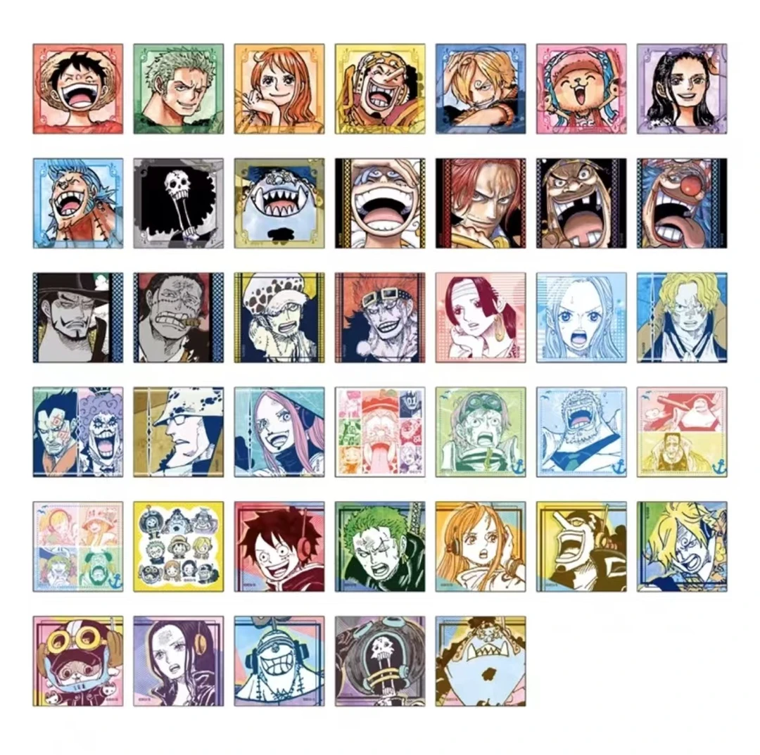 【海贼王】jf2025 原画贴纸