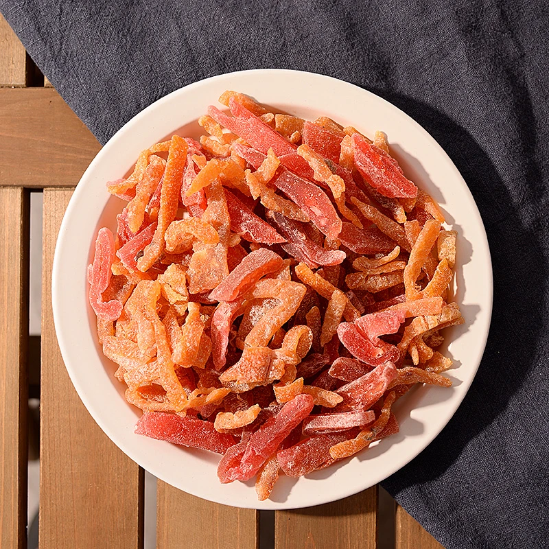 祺汇膳品   陈皮百香果干即食健康小零食 500g