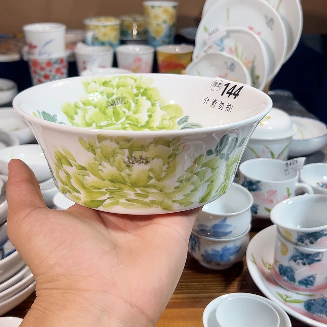 景德镇手工手绘陶瓷