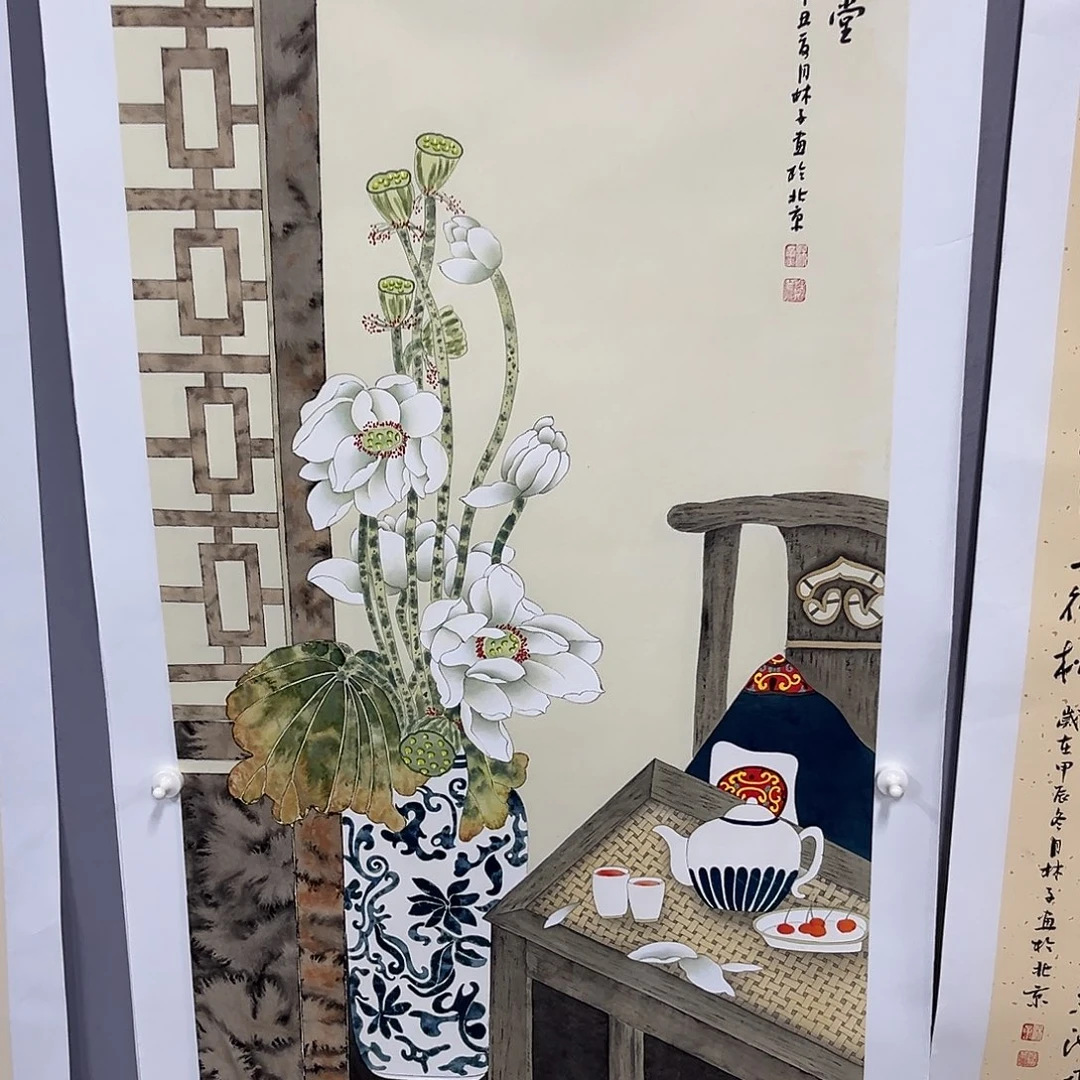 国画国画老师作品