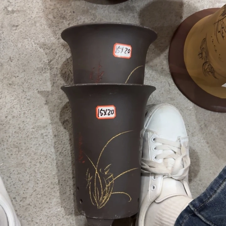 花盆紫砂紫砂的花