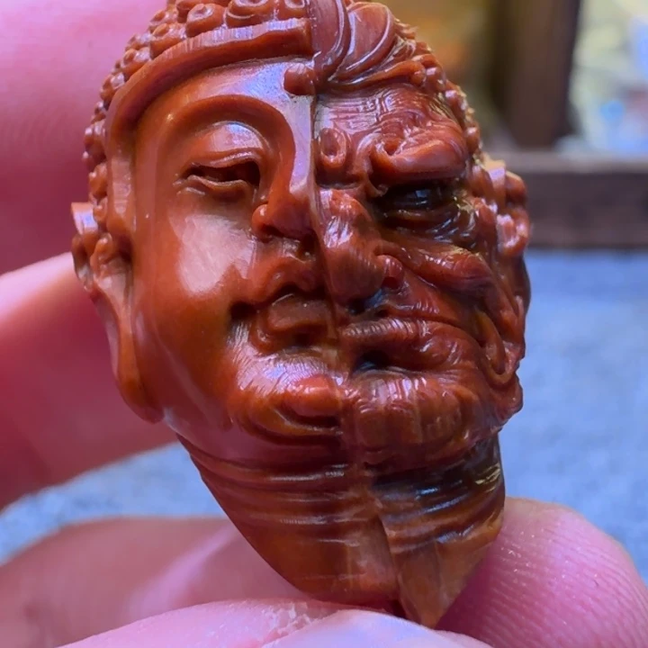 橄榄核吊坠啦啦啦