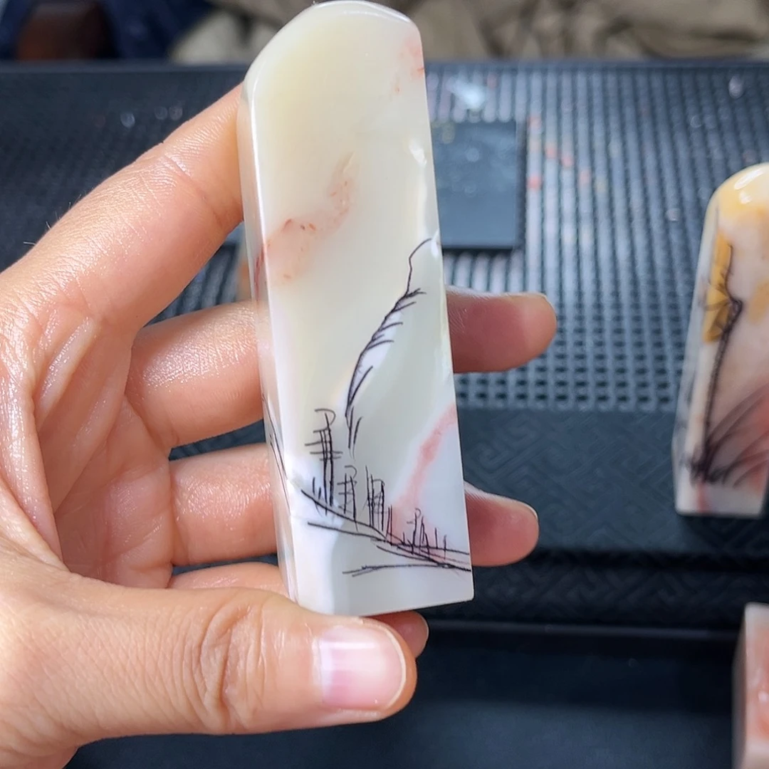 寿山石印石Q****7这个我是要了啊