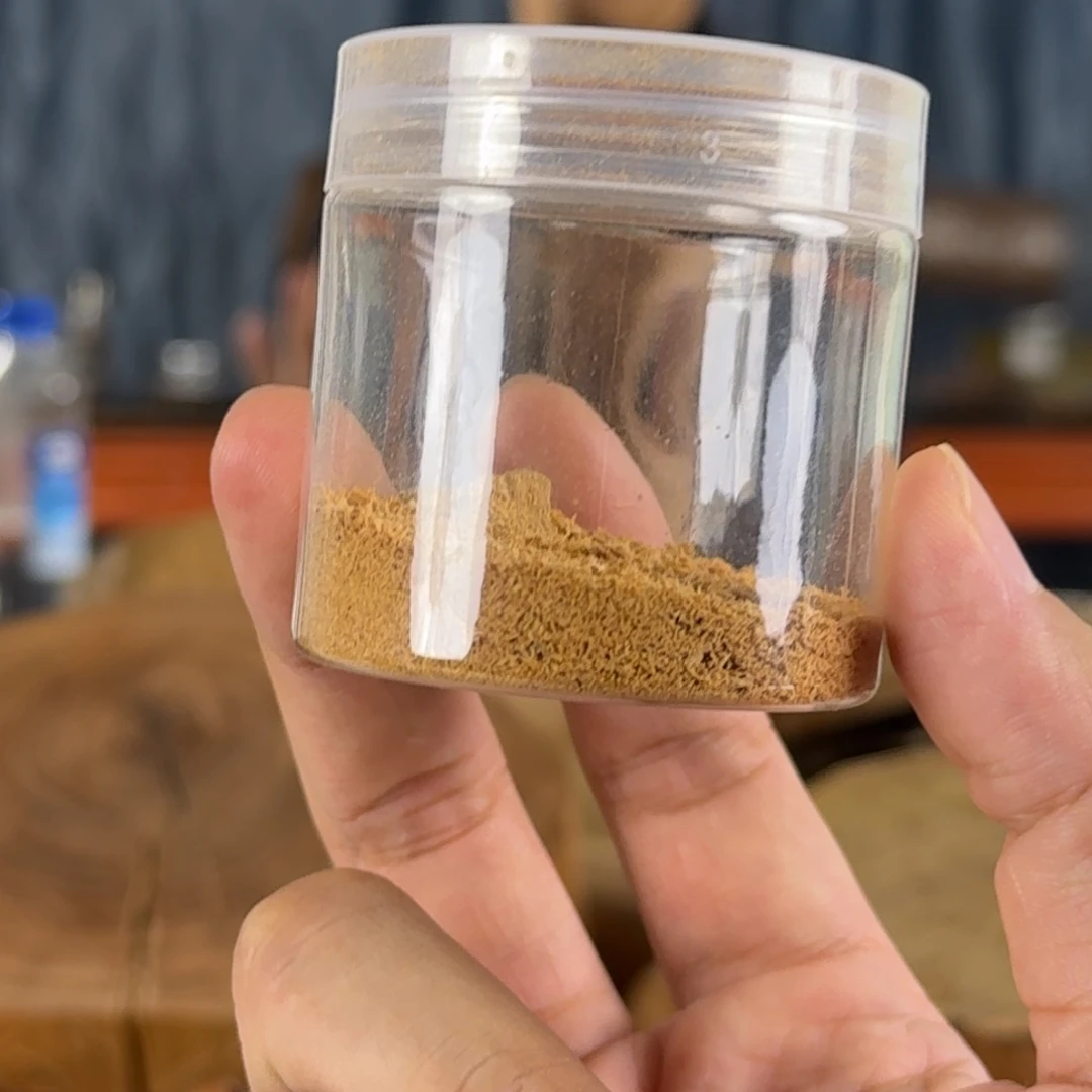 A***A檀香木其他王系列十号料“百年虫漏”100g香粉