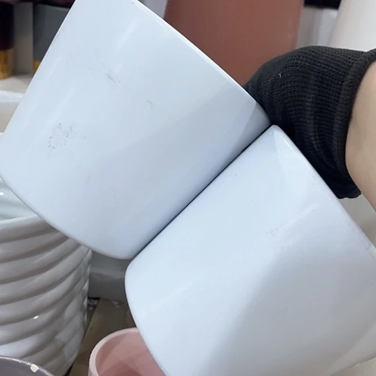 多肉绿植陶瓷花盆9.9包邮