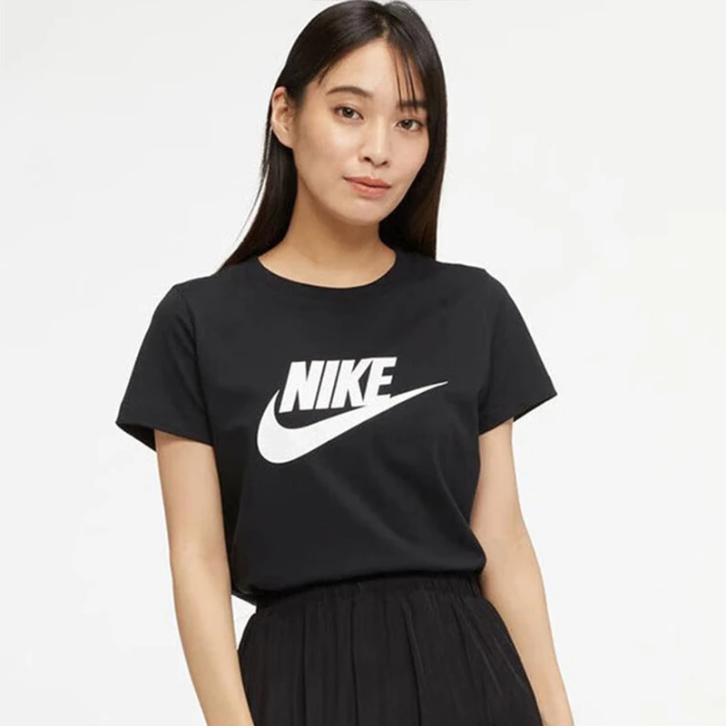 【商场同款】Nike耐克短袖T恤女夏季新款跑步运动服100%棉DV6095