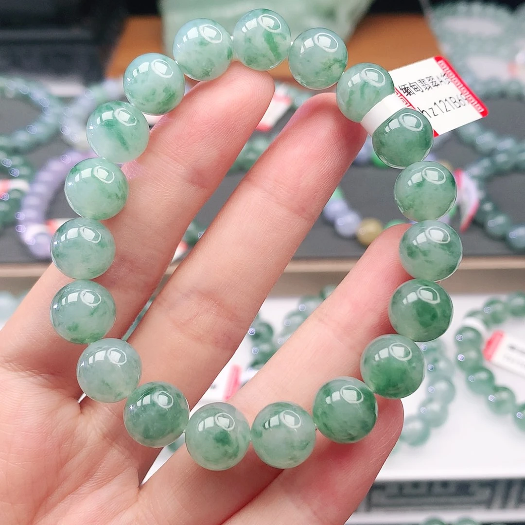 未镶嵌手链翡翠翡翠10mm