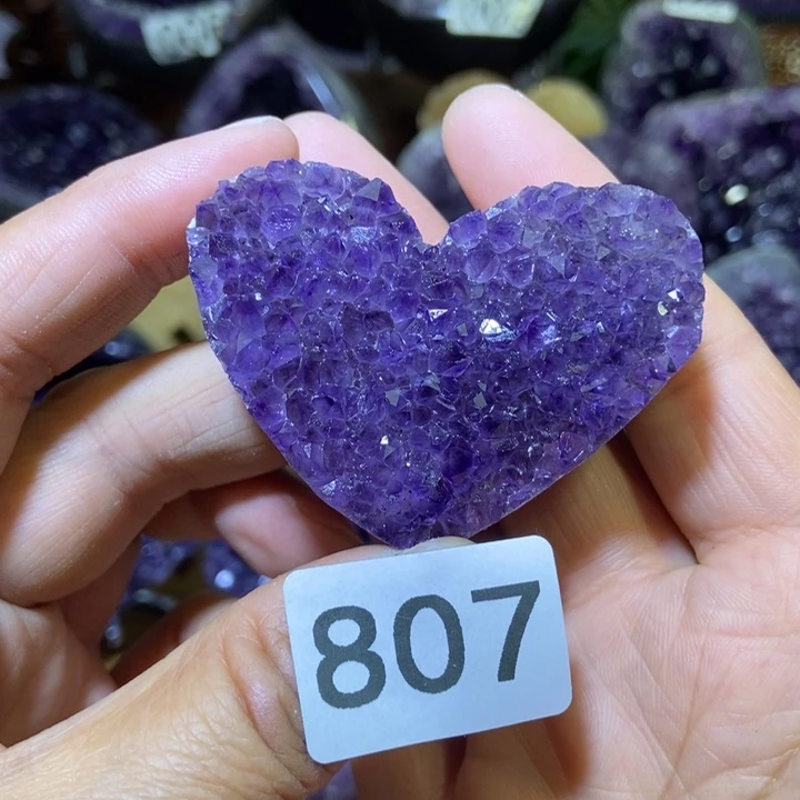 未镶嵌大型摆件（非配饰）紫晶