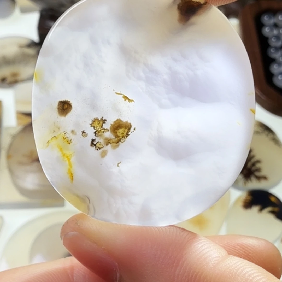 玛瑙/玉髓未镶嵌珠宝半成品