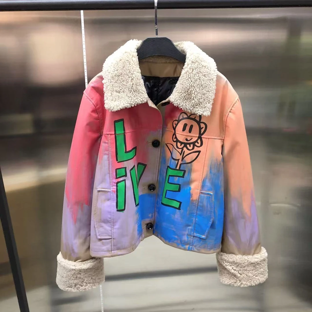 巴亚菲美【洋洋推荐】K2-07724新款时尚休闲百搭外套