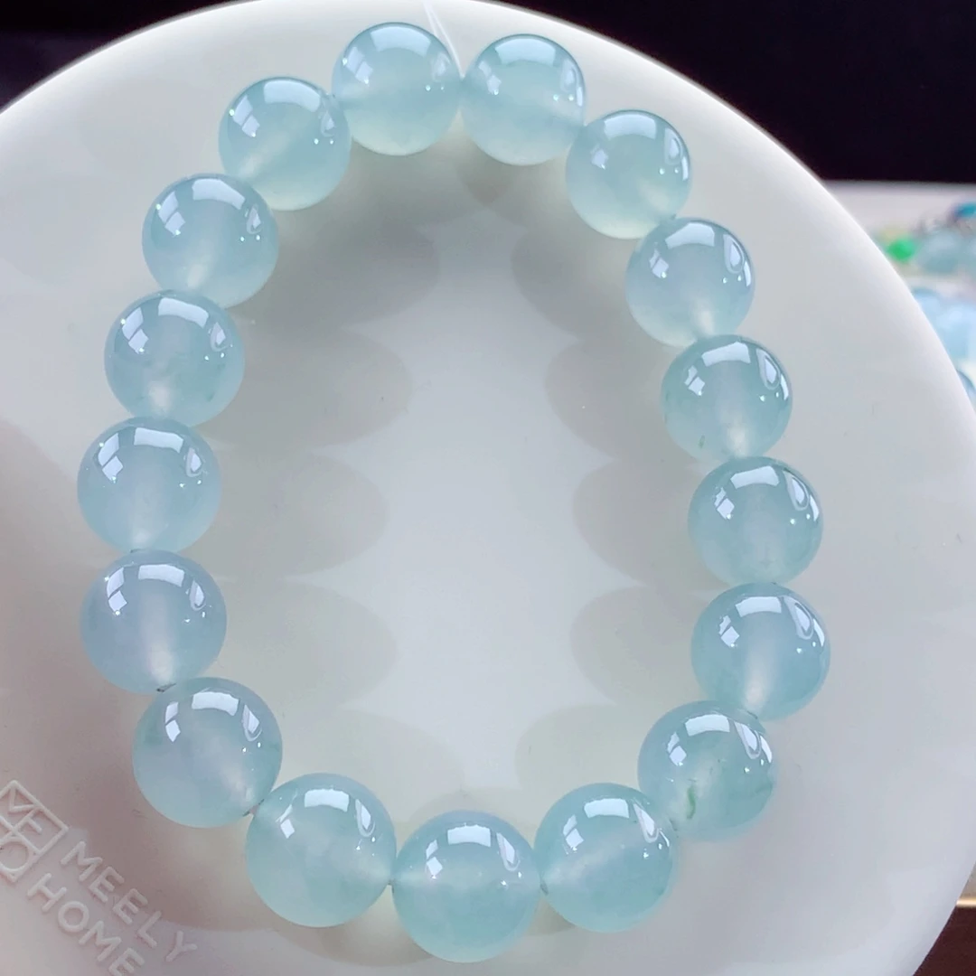 翡翠手链未镶嵌卡11.6