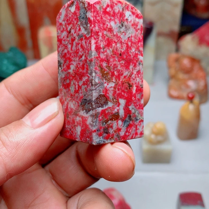 昌化石昌化鸡血石