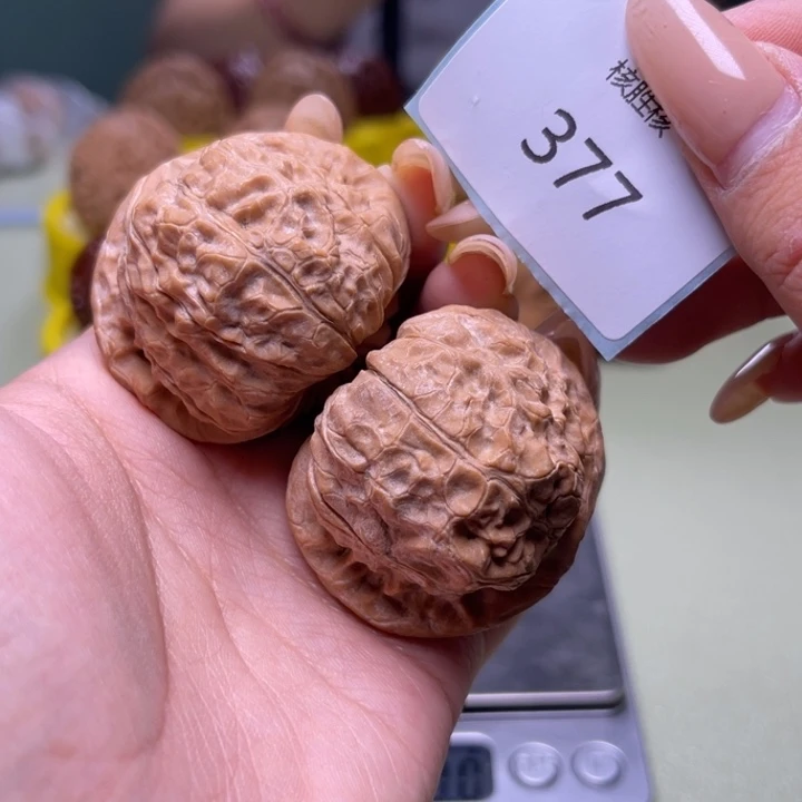 文玩核桃把件南瓜墩43.377