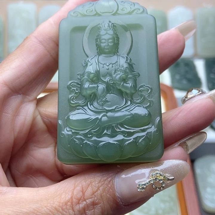 和田玉颈饰未镶嵌阿*