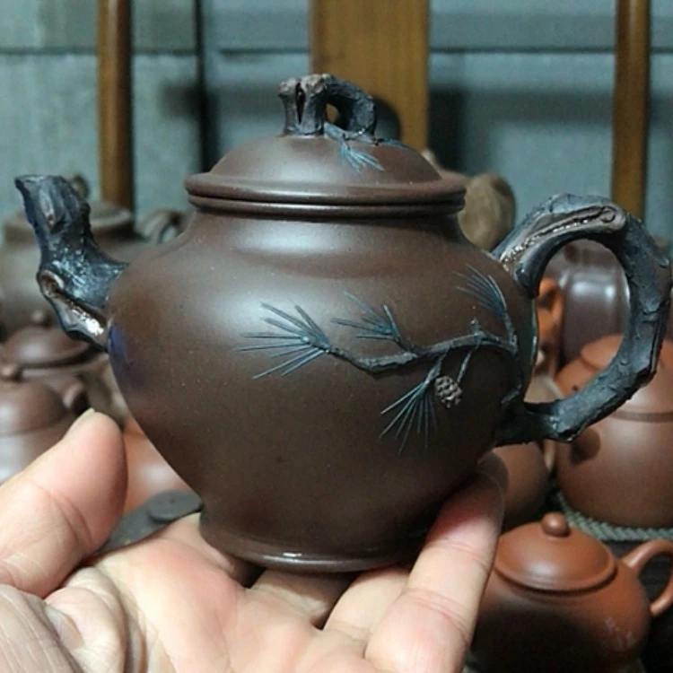 【闪购商品】茶壶朱泥春*.在一起就可以好好学习