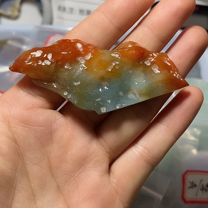 翡翠未镶嵌颈饰翡翠毛货
