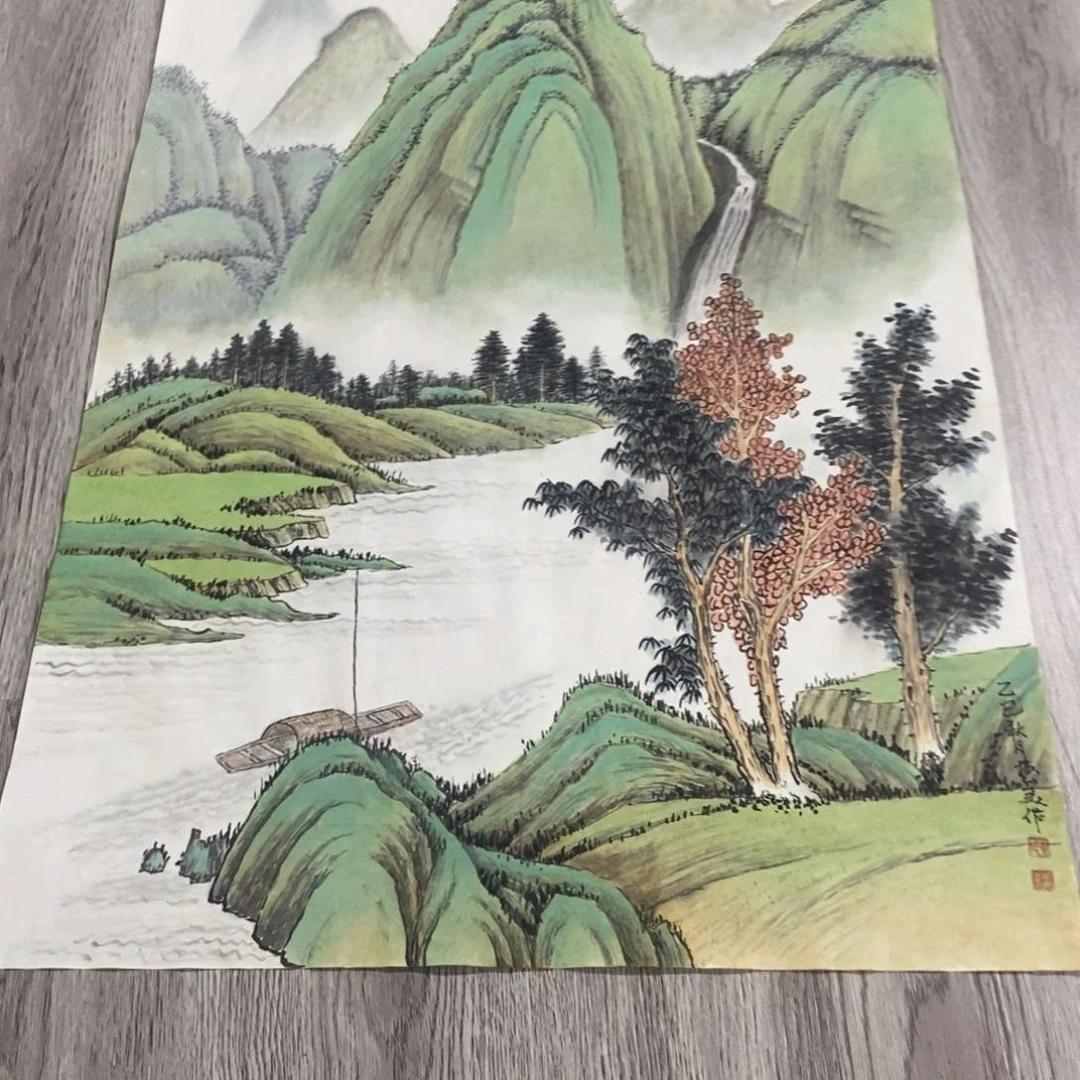 国画绘画作品欣赏