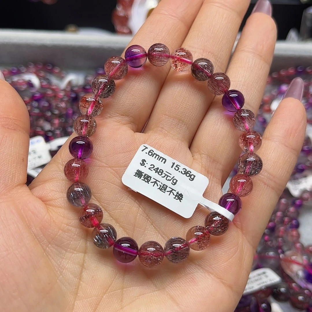 未镶嵌手链水晶手链