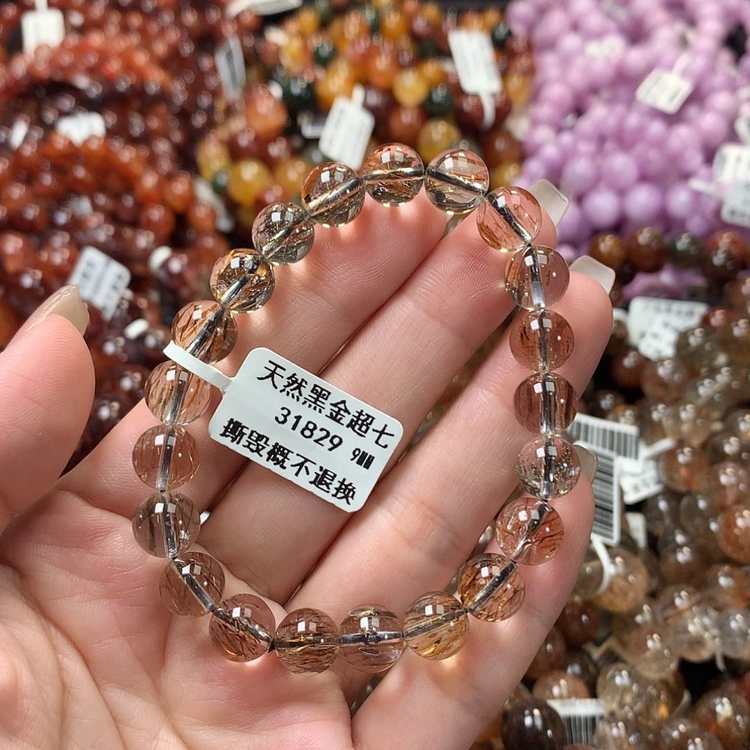 水晶手链未镶嵌，