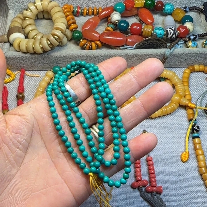 男***个柏香籽/百香籽吊坠