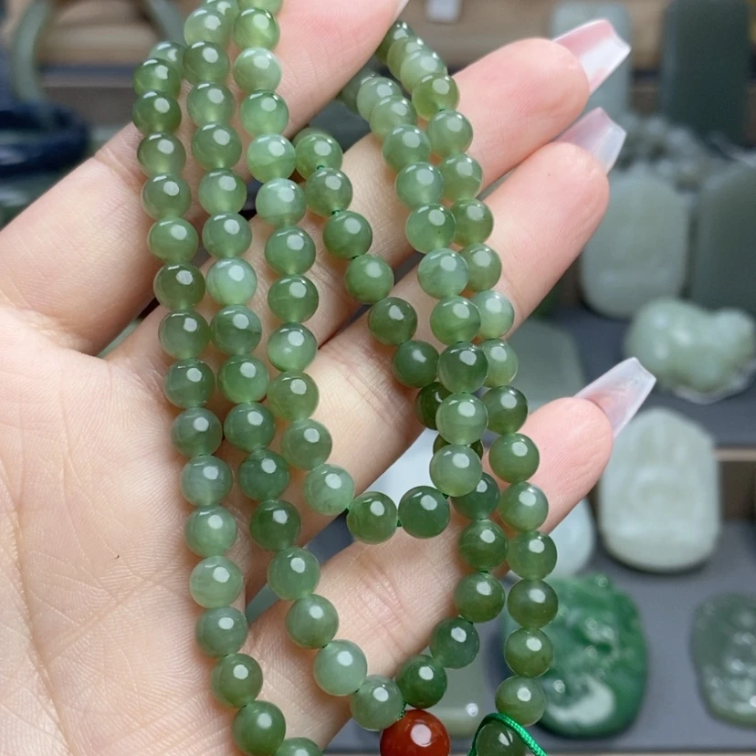 【闪购商品】颈饰未镶嵌和田玉