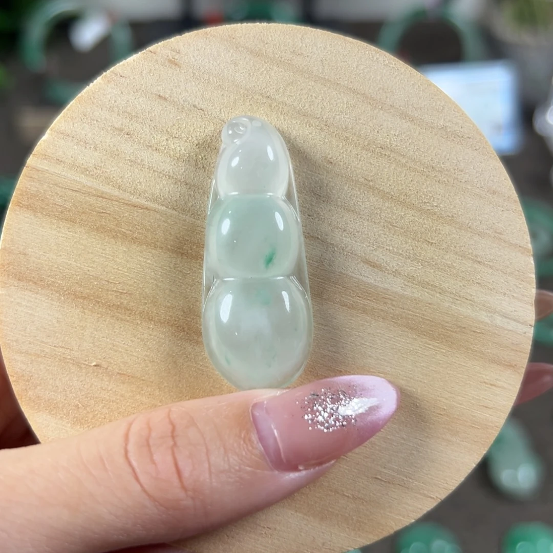 吊坠(不含链)未镶嵌石英质玉
