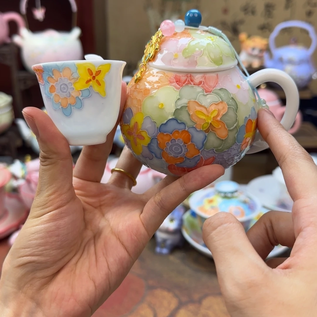 孤品精美茶具套组一件……拼拼拼