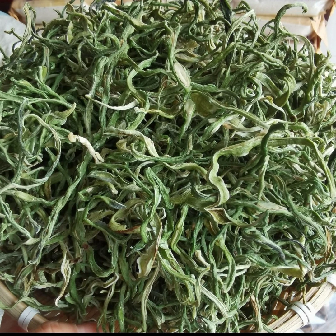 粮山原谷陕北农家干豆角