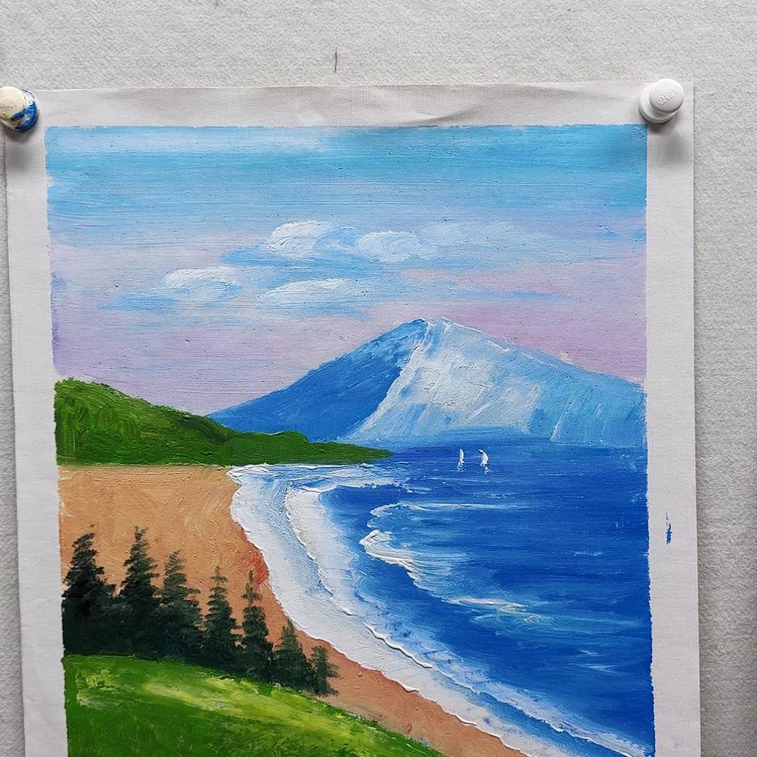 原创油画作品12345