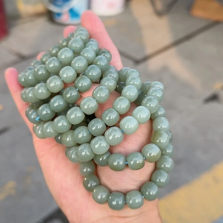 和田玉未镶嵌手链多样发拍一发一