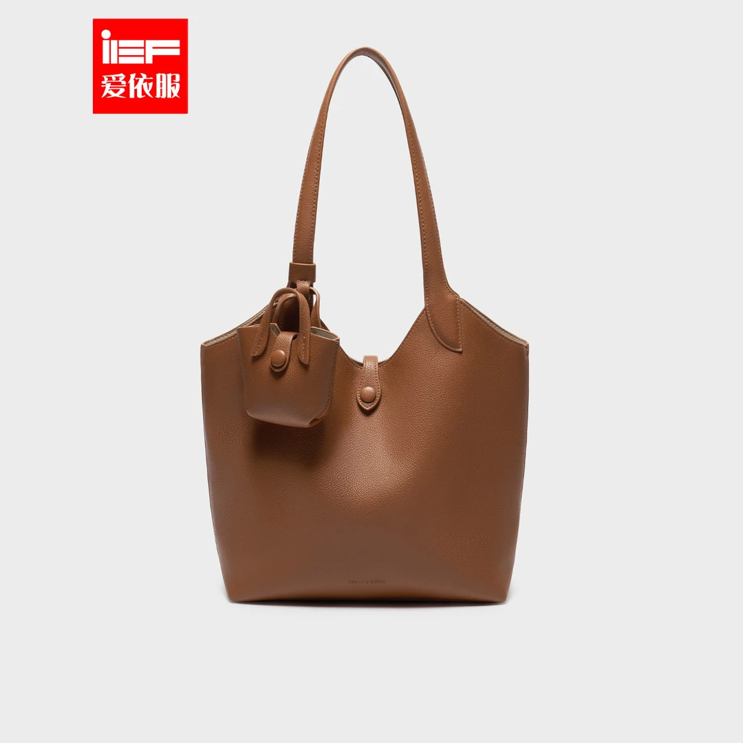 IEF/爱依服时尚女包2025新款流行爆款大容量通勤百搭单肩大号软包