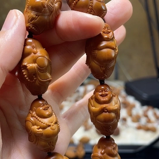 手串/手链橄榄核小金条