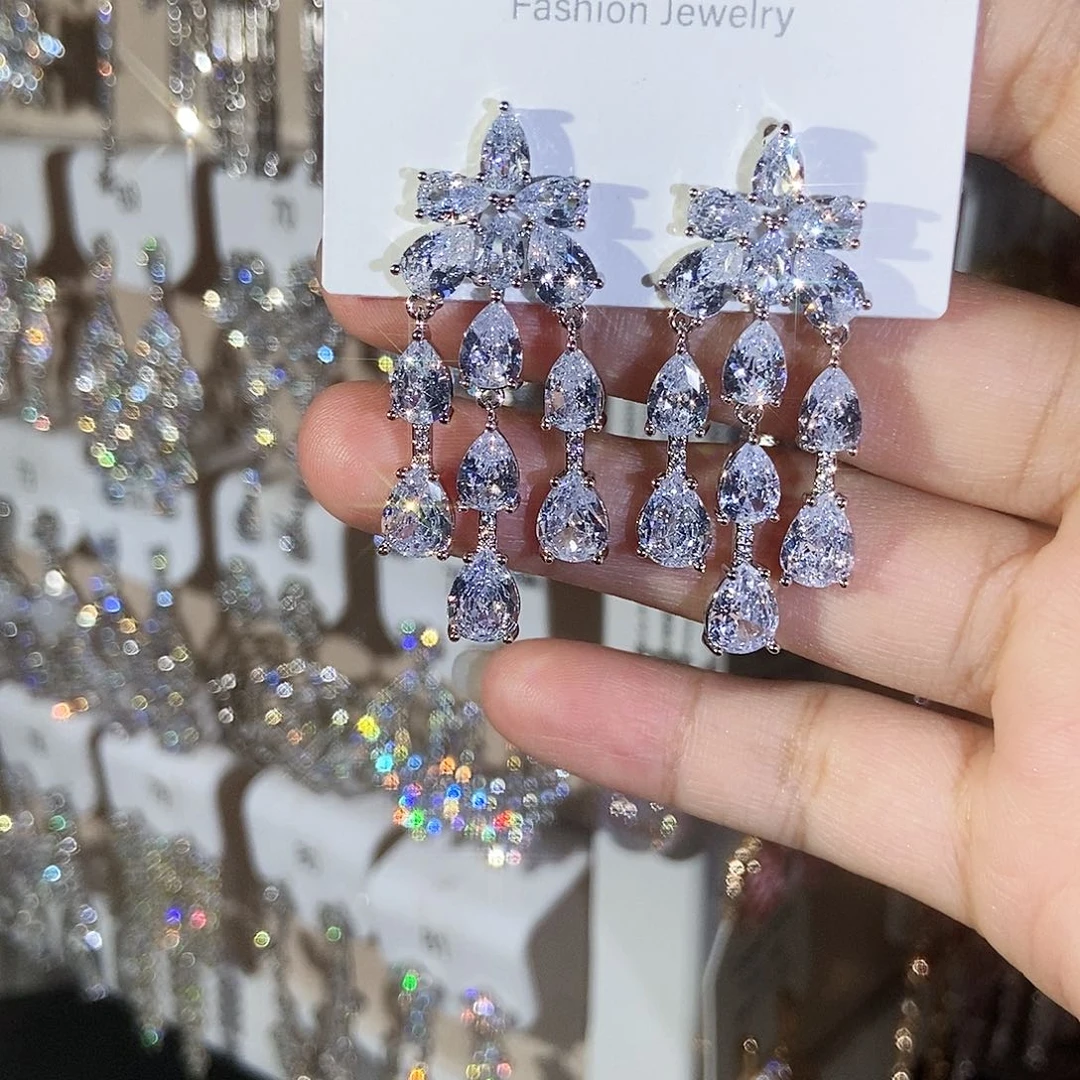 铜合金925银锆石