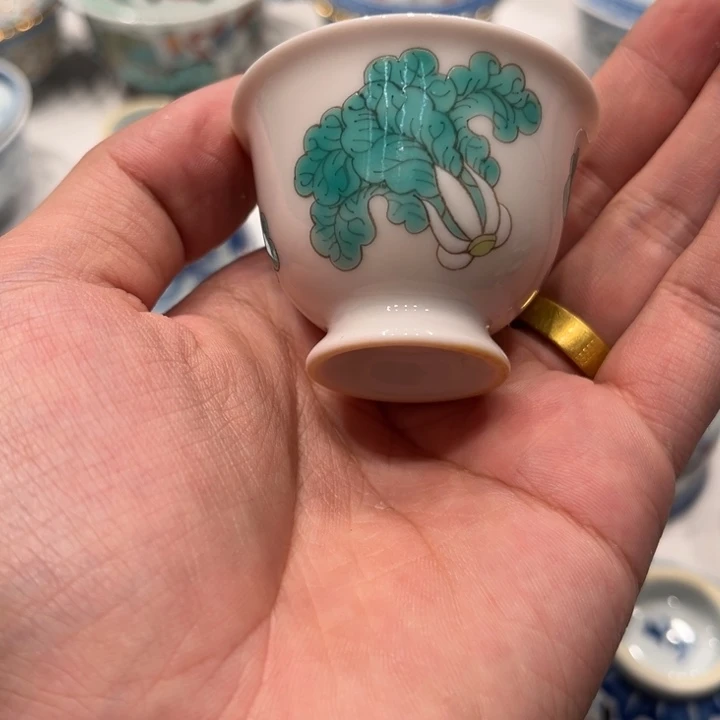 景德镇高温陶瓷杯子