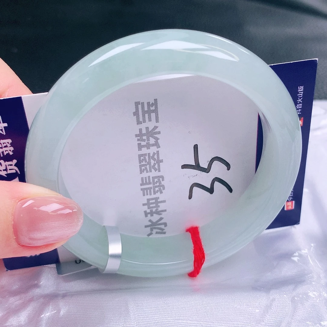 翡翠未镶嵌手镯缅甸天然a货翡翠