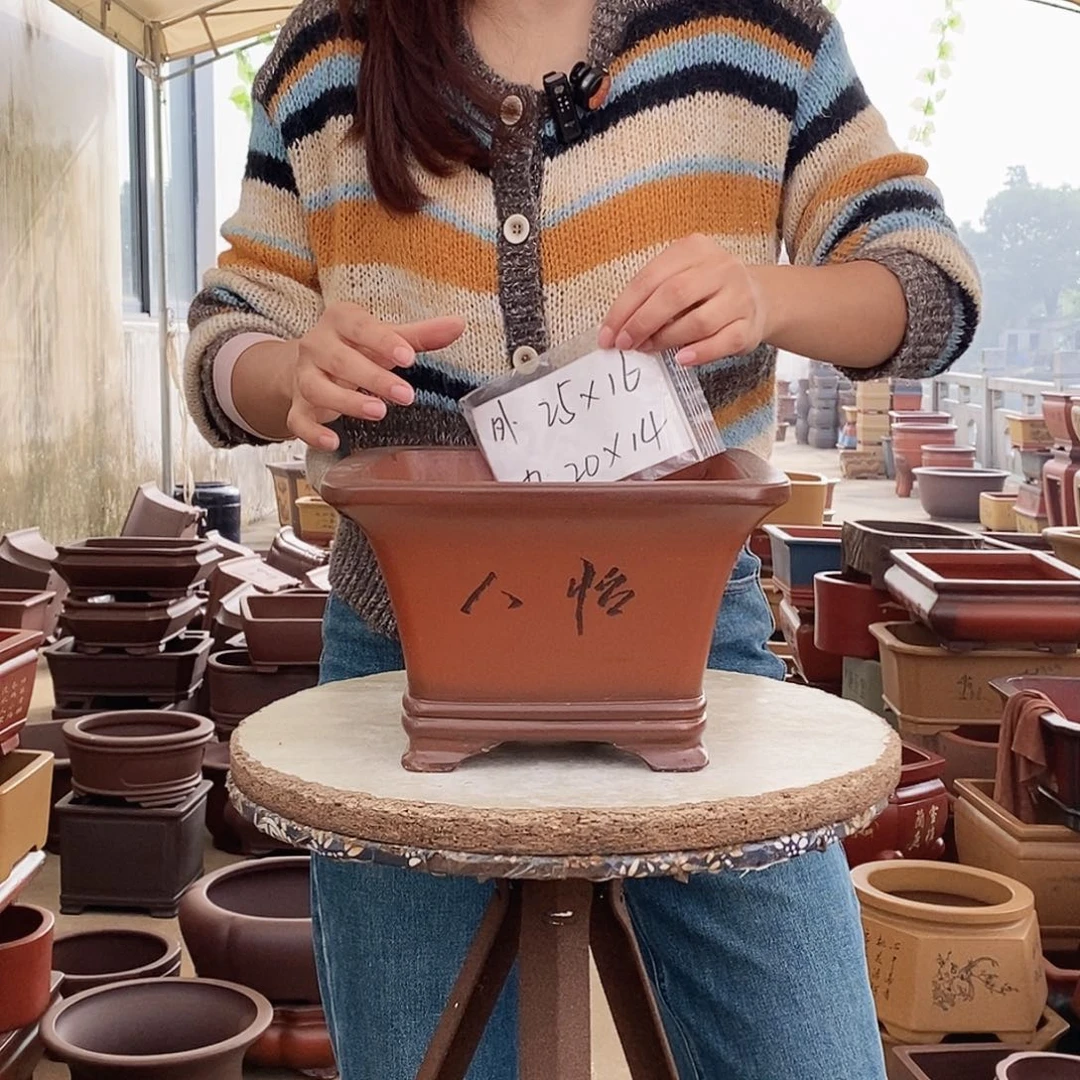 花盆紫砂紫砂花盆