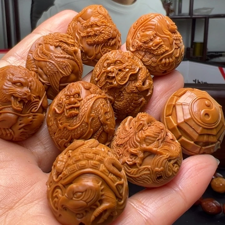 橄榄核吊坠橄榄核