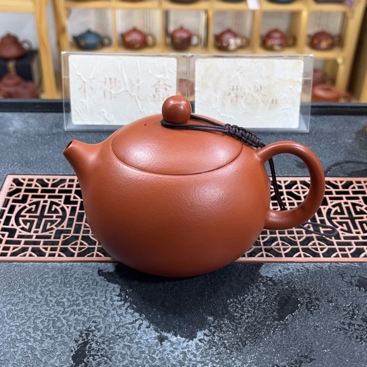 紫砂紫砂朱泥大西施