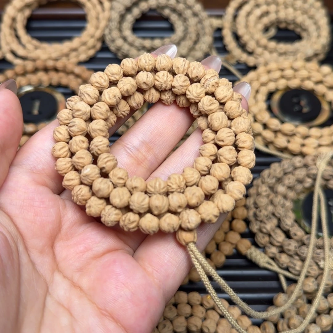 青***云柏香籽/百香籽吊坠